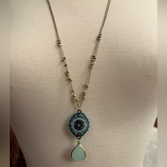 Multicolor Necklace Set - Picture 3 of 7